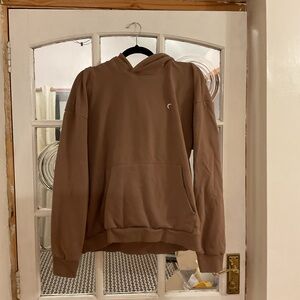 ZYIA Active Tan Hoodie
